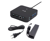 I-TEC USB-C DP Dual HDMI Dock Power Delivery 100W + Charger 100W C31TRIVIDPRO100W - 1349208 - zdjęcie 3